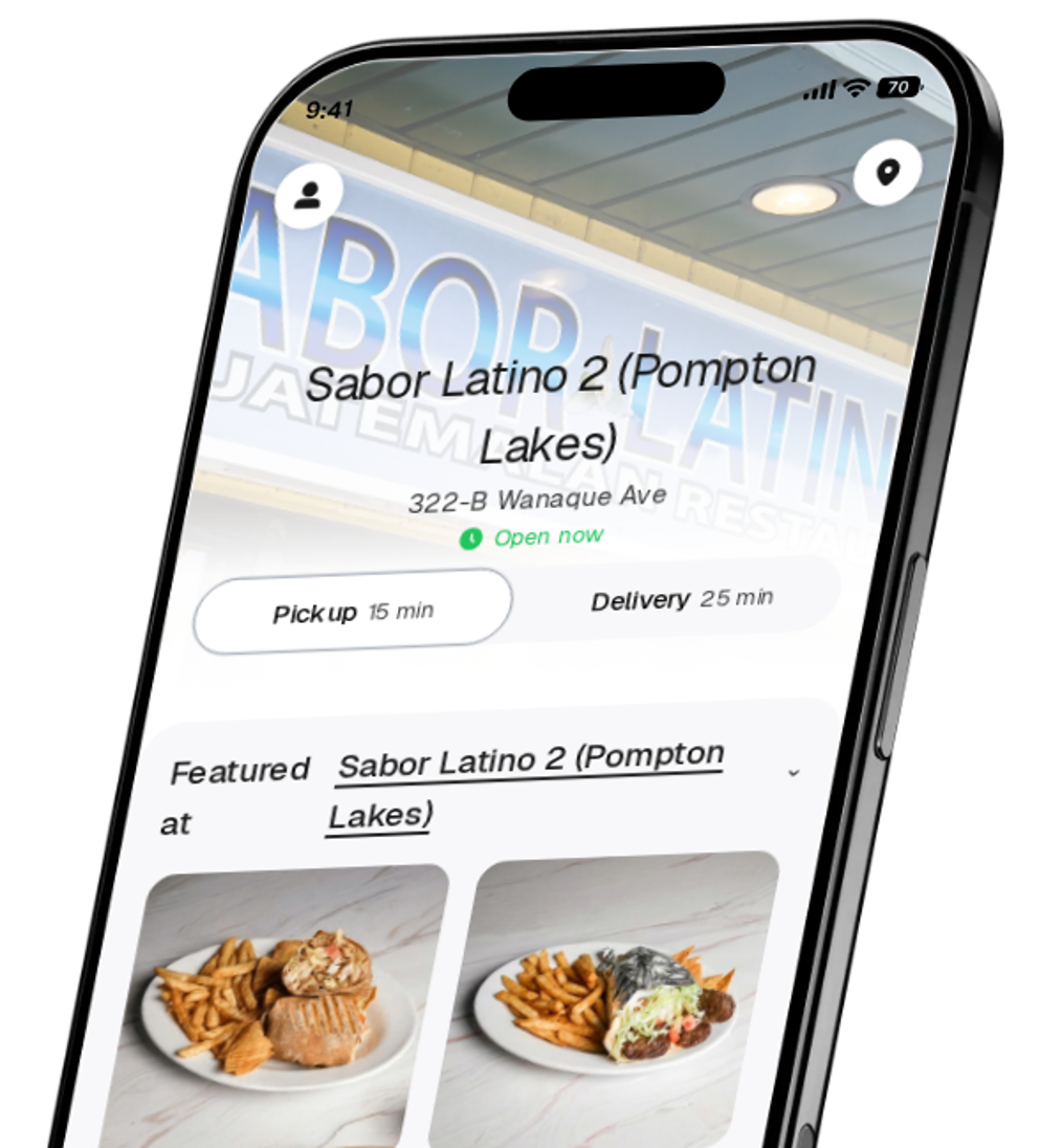 Sabor Latino 2 (Pompton Lakes) app preview