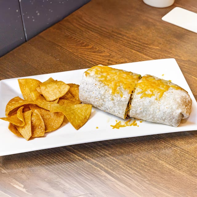 Chicken Burrito.
