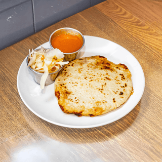 Fried Pork Pupusa