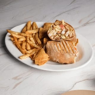 Grilled Chicken Wrap