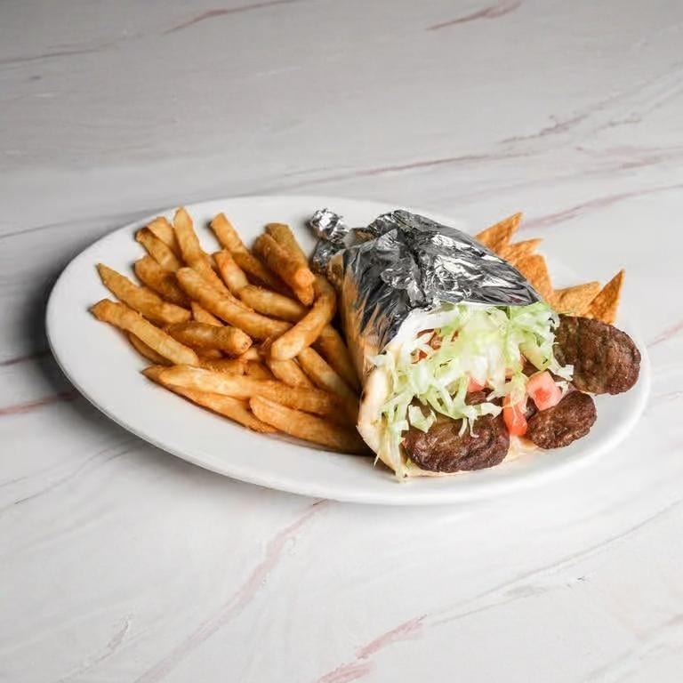 Gyro Sandwich.