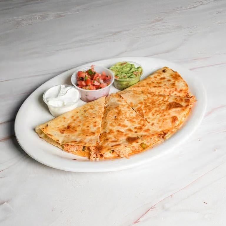 Chicken Quesadilla.
