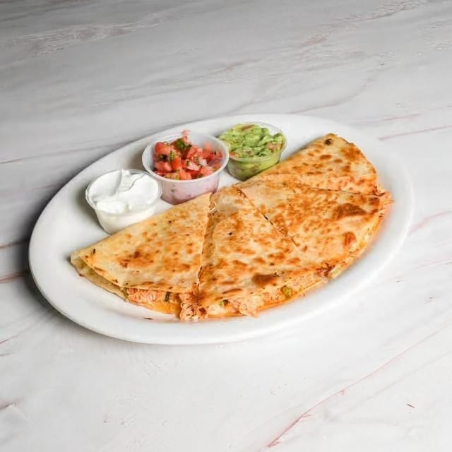 Chicken Quesadilla.