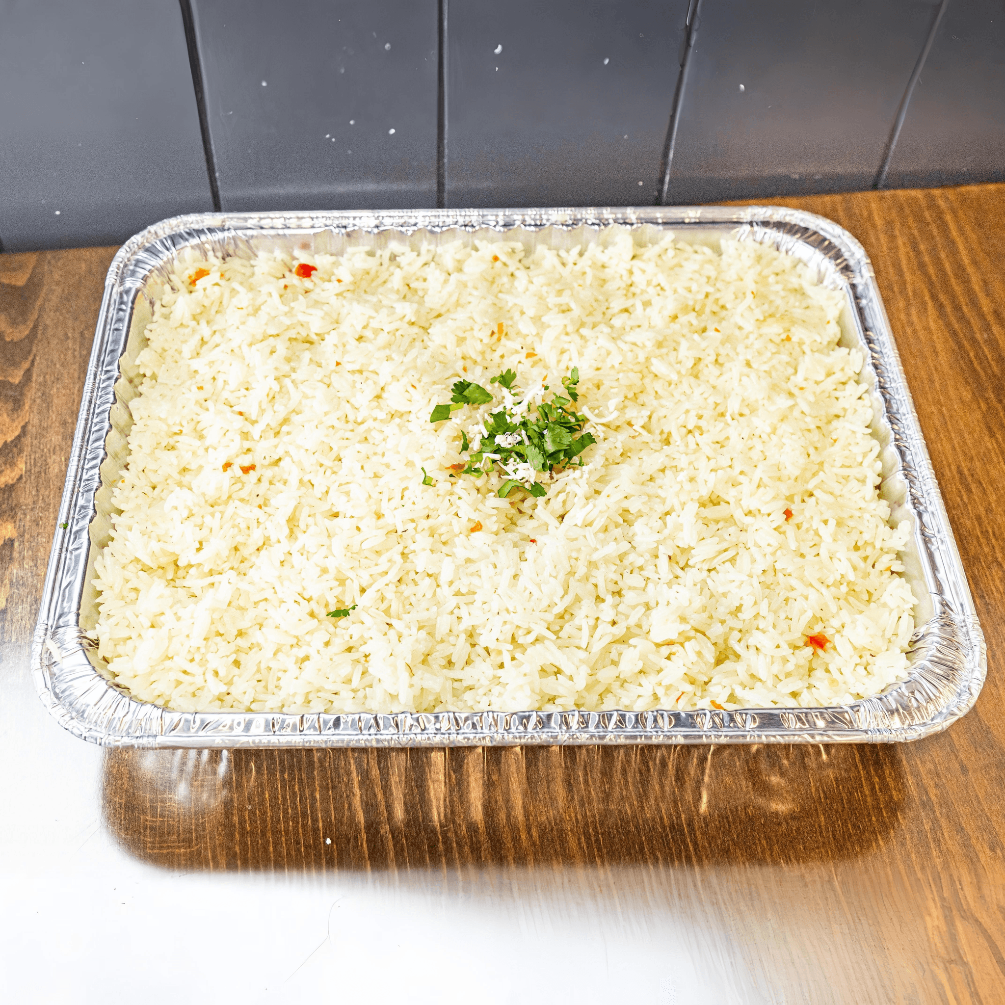 Rice Tray.