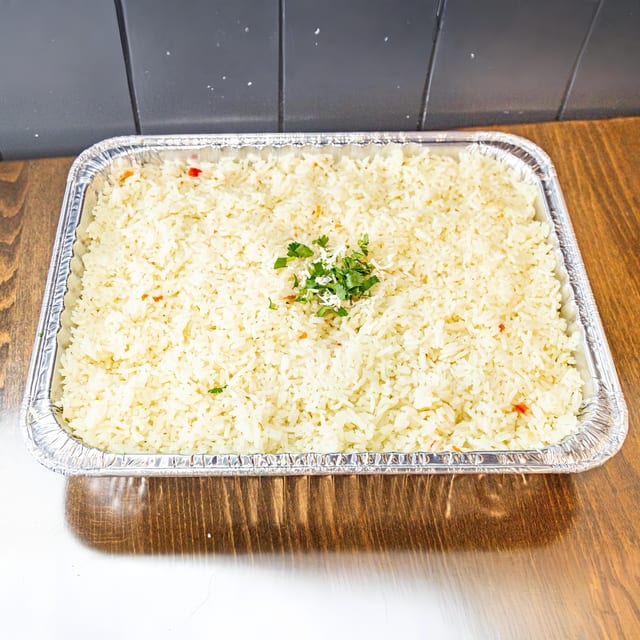 Rice Tray.
