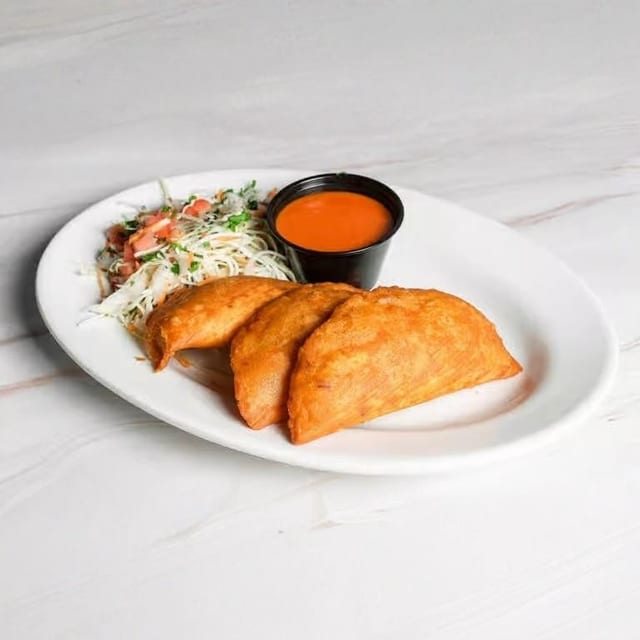 Empanadas.