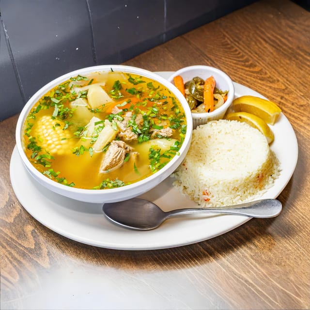 Sopa de Res / Beef Soup.