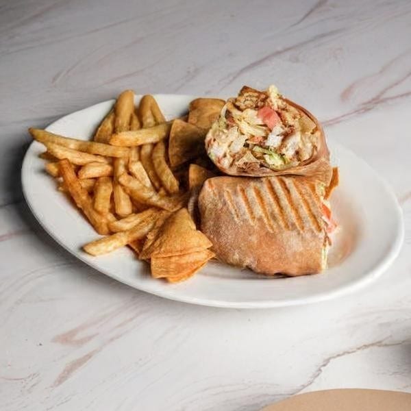 Chicken Caesar Wrap.