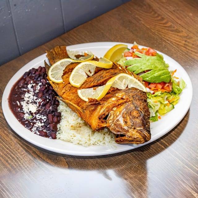 Tilapia Frita.