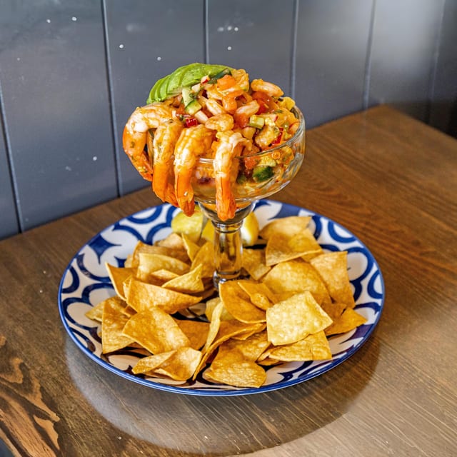 Ceviche Tray.