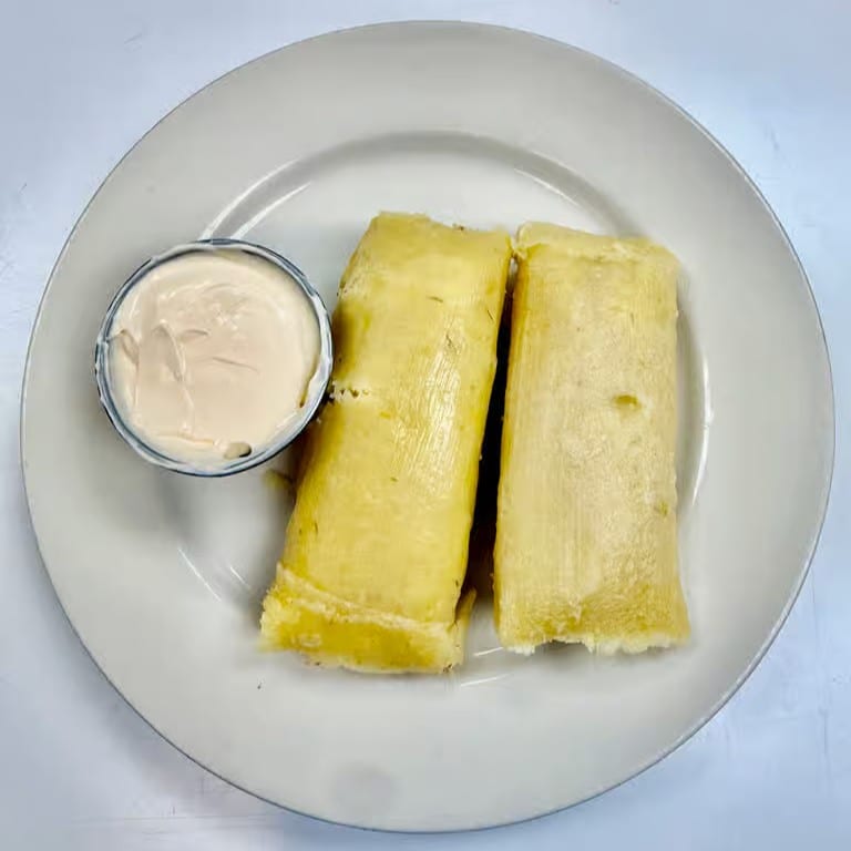 Tamalitos de Elote.