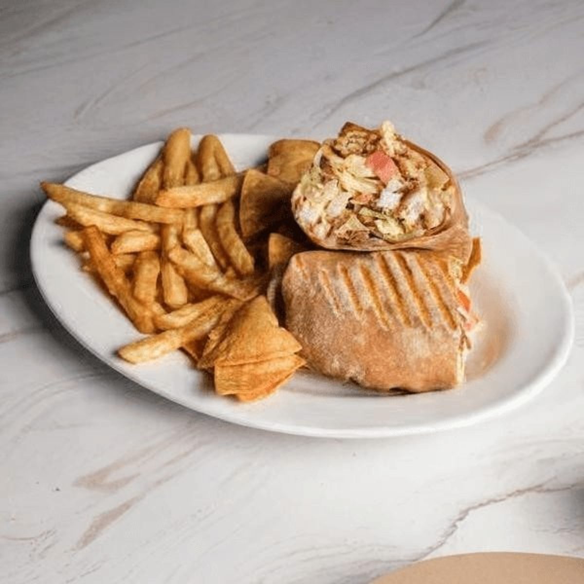 Buffalo Crispy Chicken Wrap