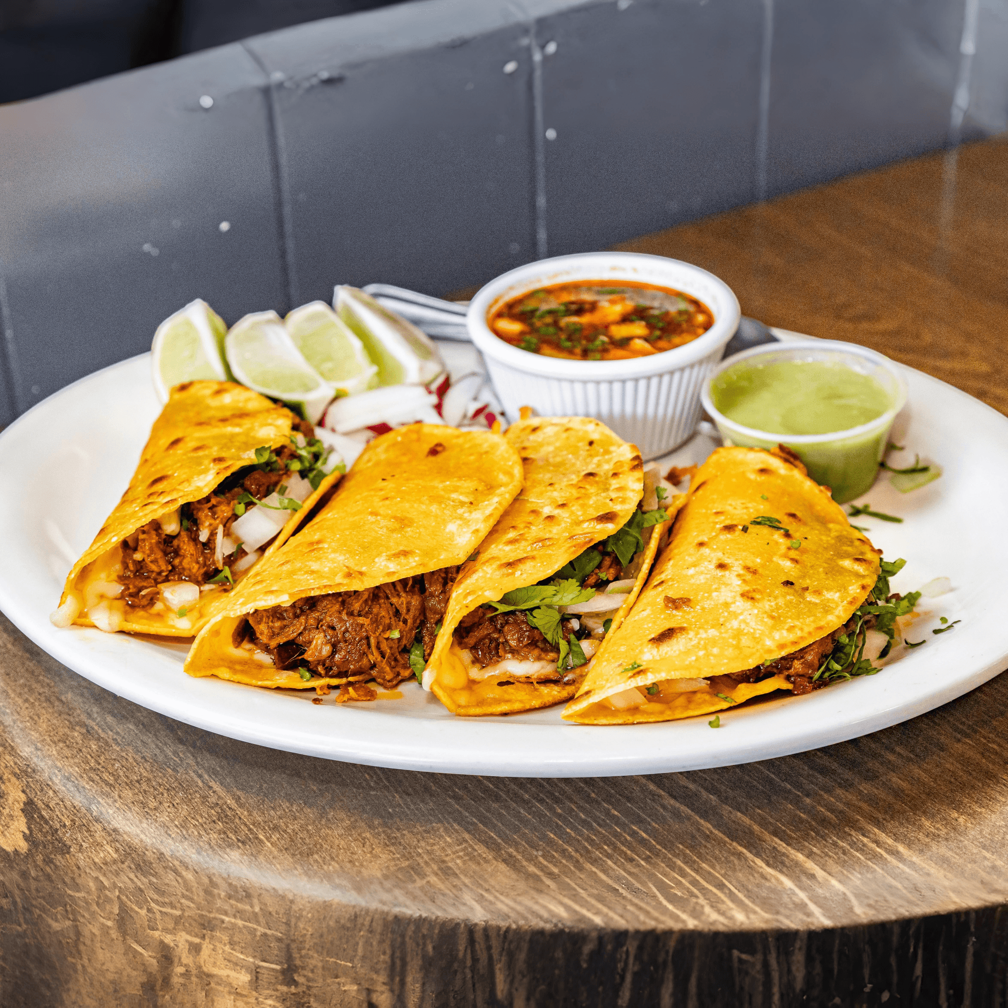 Tacos de Birria.