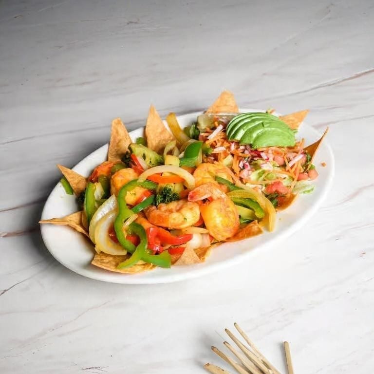 Grilled Shrimp Salad.